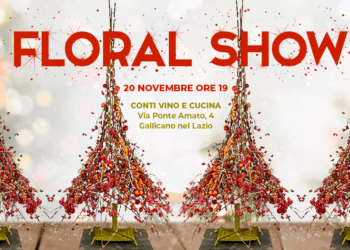 Un imperdibile Show Floreale a Gallicano nel Lazio
