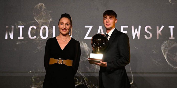 A Zalewski il titolo di “Golden boy”: un talento nato in provincia