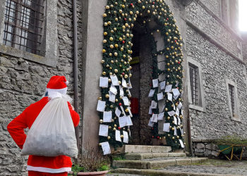 Sogni, speranze e desideri nell’Arco del Palazzo Baronale di Capranica Prenestina