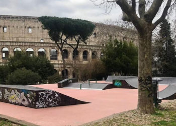 A Colle Oppio la palestra all’aperto più grande del mondo