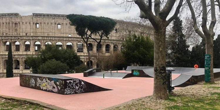 A Colle Oppio la palestra all’aperto più grande del mondo