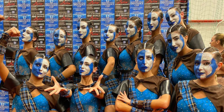 Una scuola di danza prenestina sul tetto del mondo