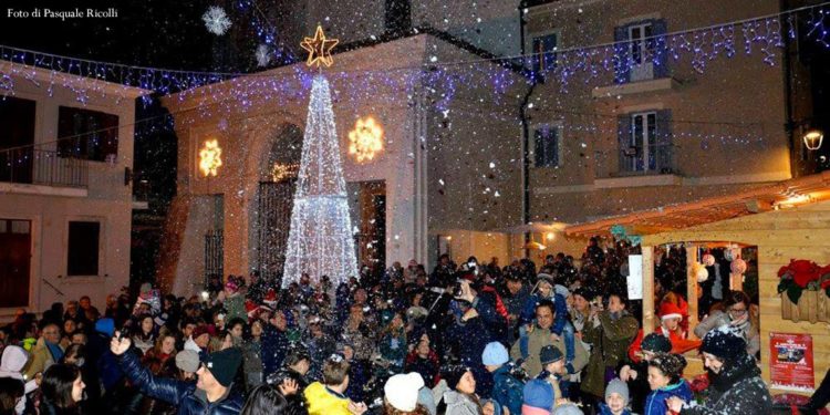 Mercatini di Natale a Castel San Pietro Romano