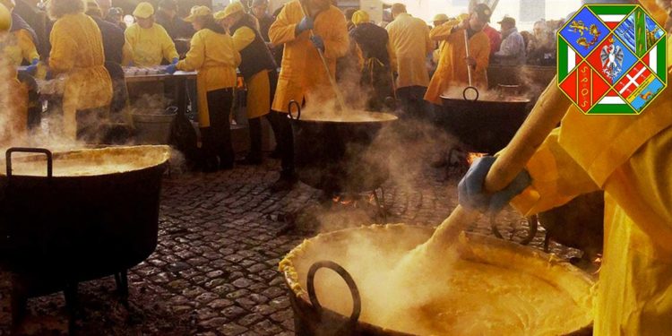 A Sermoneta grande ritorno della Sagra della Polenta