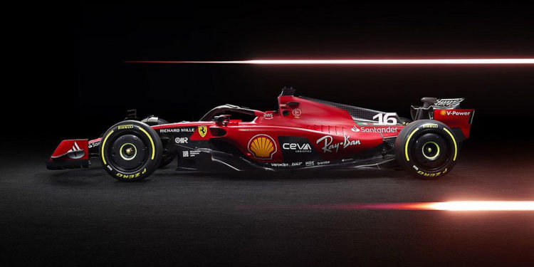 Presentata la nuova Ferrari SF-23