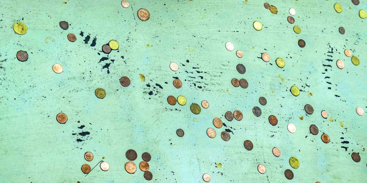 Il tesoro delle monetine di Fontana di Trevi