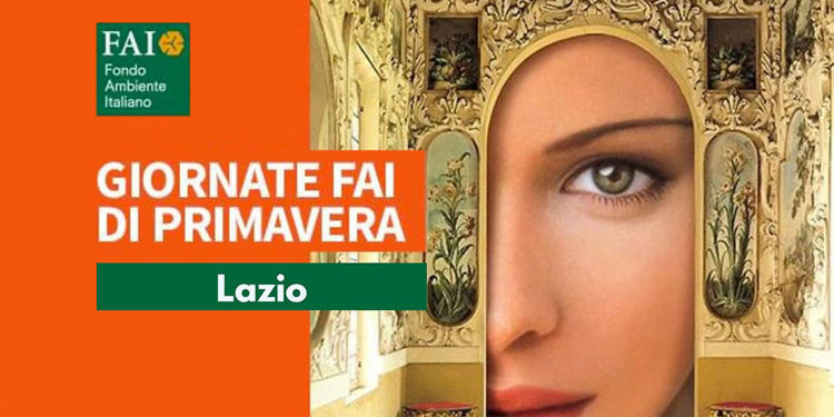Giornate Fai di Primavera, i luoghi visitabili nel Lazio