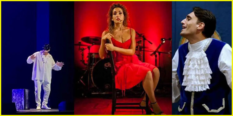 Uno spettacolo teatrale originale e coinvolgente va in scena al Teatro delle Muse
