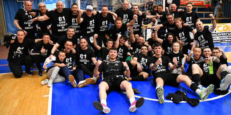 Calcio A5 – ASD Sport Olimpia Palestrina stravince il campionato
