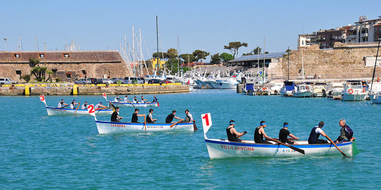 Civitavecchia, al via il Palio Marinaro e il Palio dei Tre Porti