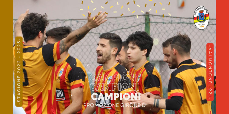 Calcio, Valmontone vola in Eccellenza