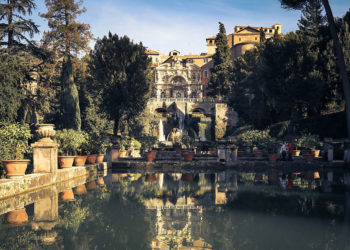 Tivoli, boom di visitatori a Villa d’Este