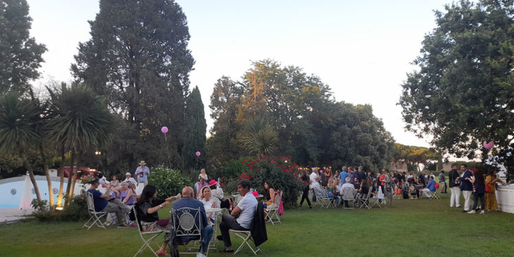 Evento di grande charme a Villa Appia Antica con “Bererosa 2023”