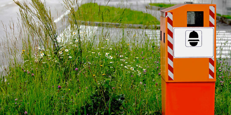 Autovelox blu o arancioni? Quali le differenze?