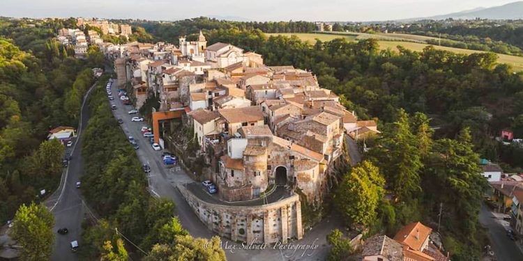 Maurizio Mattioli e Michele Zarrillo per il Settembre Gallicanese