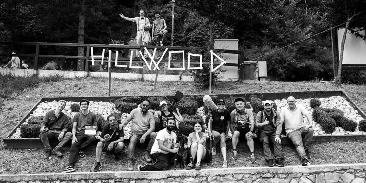 Castel San Pietro Romano torna ad essere un set cinematografico