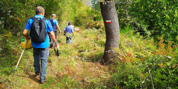 Rocca di Cave, torna a “splendere” l’Anello della Scogliera