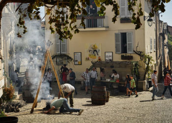 Castel San Pietro Romano su Rai 3