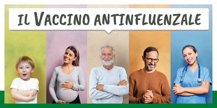 Vaccinazione antinfluenzale nel Lazio
