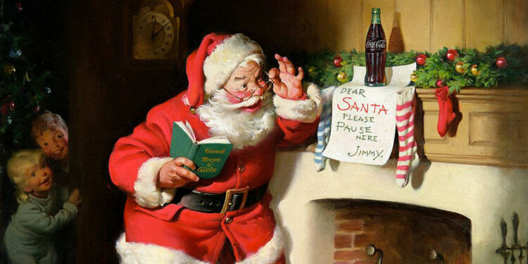 La vera storia di Babbo Natale…