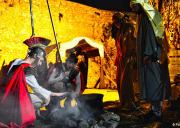 Castel San Pietro Romano, il presepe prende vita!