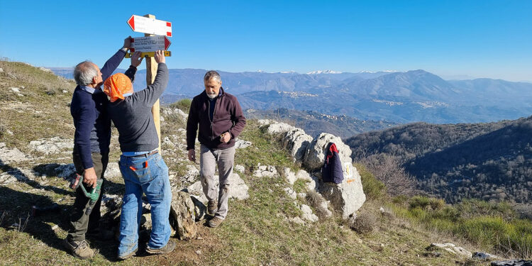 Via Delle Creste, conclusi i lavori su uno dei sentieri più amati del Lazio