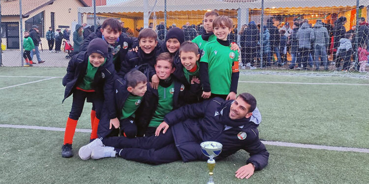 Oltre 500 bambini alla Palestrina Christmas Cup