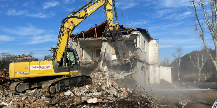 Zagarolo, iniziati i lavori al Villaggio della Salute