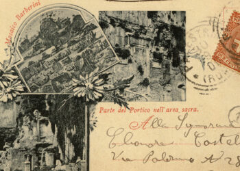 L’archeologia prenestina nelle cartoline d’epoca