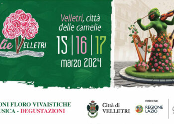 Velletri – Tutto pronto per la Festa delle Camelie