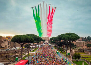 Maratona di Roma: percorsi, deviazioni e strade chiuse