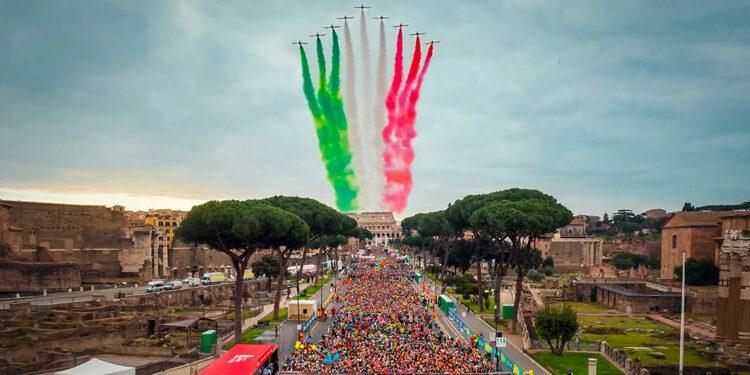 Maratona di Roma: percorsi, deviazioni e strade chiuse
