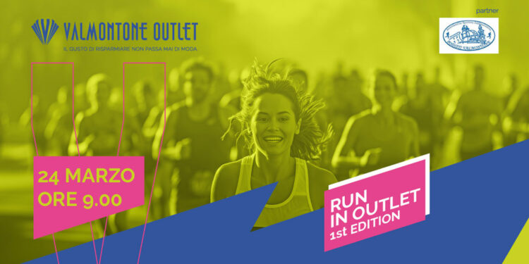 Corsa Podistica di 6 km a Valmontone Outlet