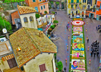 Gerano – Grande attesa per l’Infiorata 2024