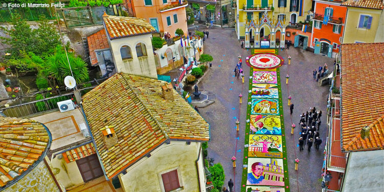 Gerano – Grande attesa per l’Infiorata 2024