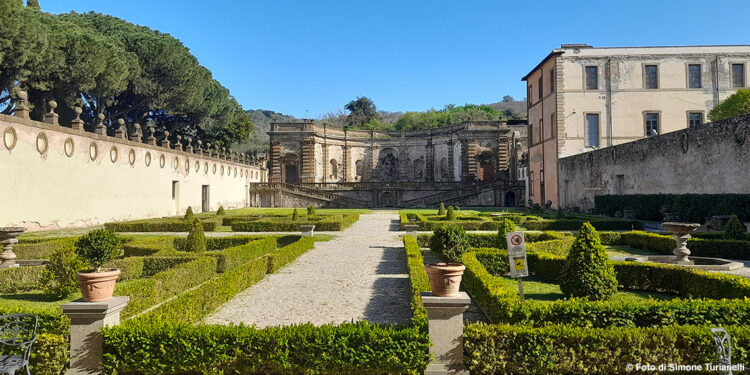 Alla scoperta di Villa Mondragone…