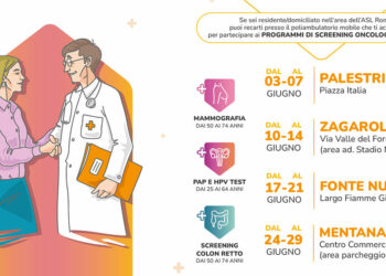 L’Asl Roma 5 torna con “La casa della salute mobile”