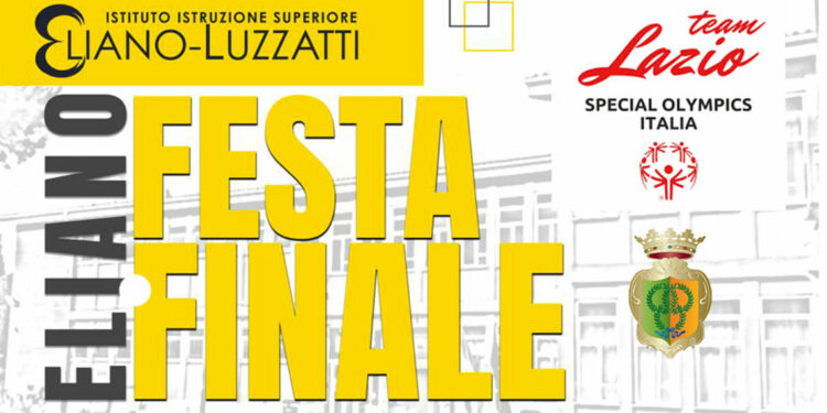 Celebrazioni Eliano 60 & 20 Special Olympics