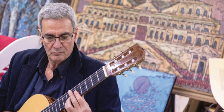 Concerto di Chitarra alla Casa Natale del Pierluigi