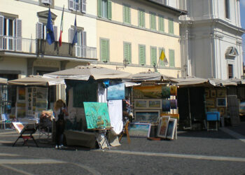 I Cento Pittori di Via Margutta a Castel Gandolfo