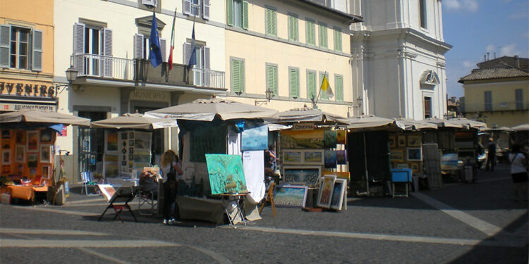 I Cento Pittori di Via Margutta a Castel Gandolfo