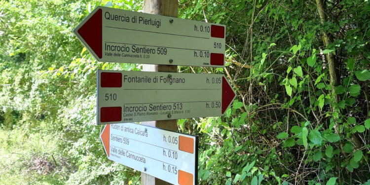 Il nuovo anello del Monumento Naturale Valle delle Cannuccete