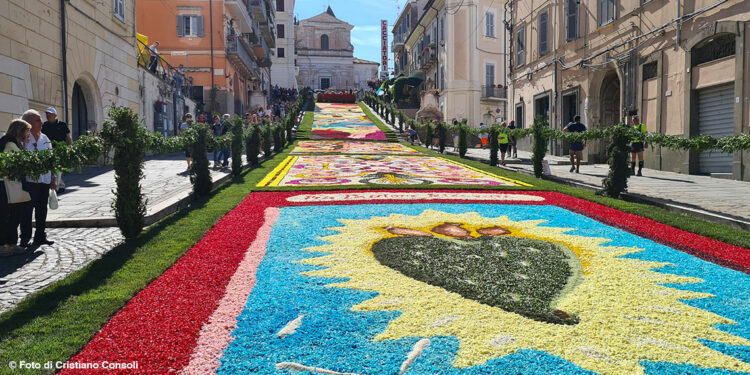 Infiorata di Genzano – Colori, tradizioni ed emozioni