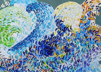 Nel vento della pittura a Galleria Vittoria