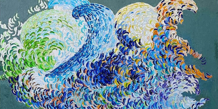 Nel vento della pittura a Galleria Vittoria