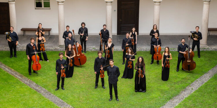 L’Orchestra Canova a Palestrina