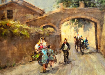 I paesaggi di Nelvis Fornasin