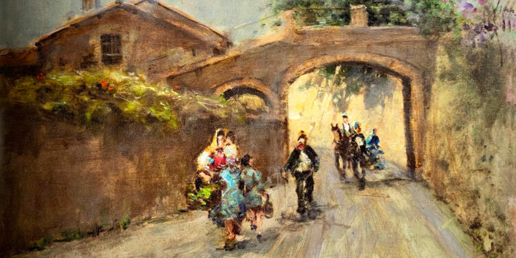 I paesaggi di Nelvis Fornasin