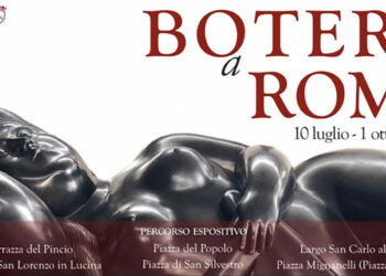 Le opere di Botero nelle Piazze di Roma