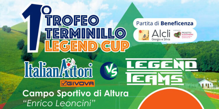 Tanti ex calciatori al Terminillo Legend Cup